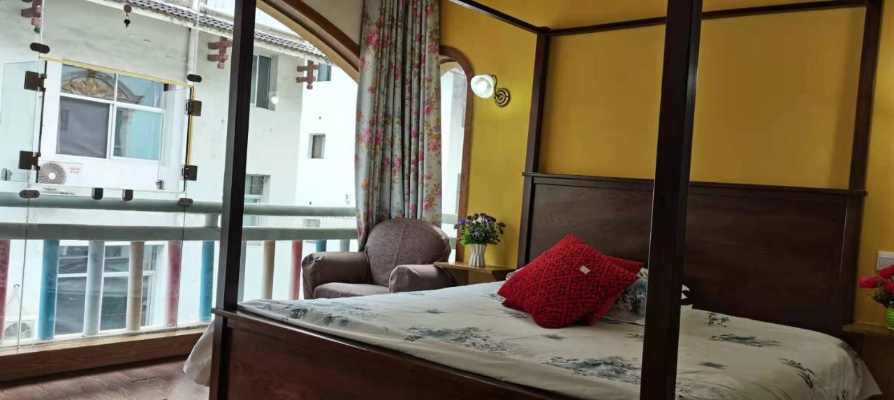 Zhangjiajie April Hostel Luaran gambar
