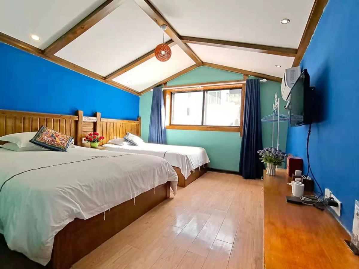 Zhangjiajie April Hostel Luaran gambar