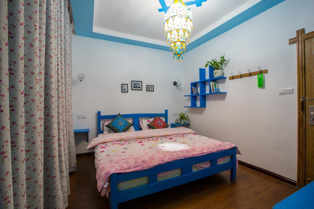 Zhangjiajie April Hostel Bilik gambar