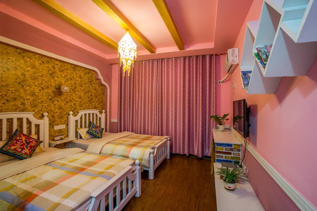 Zhangjiajie April Hostel Bilik gambar