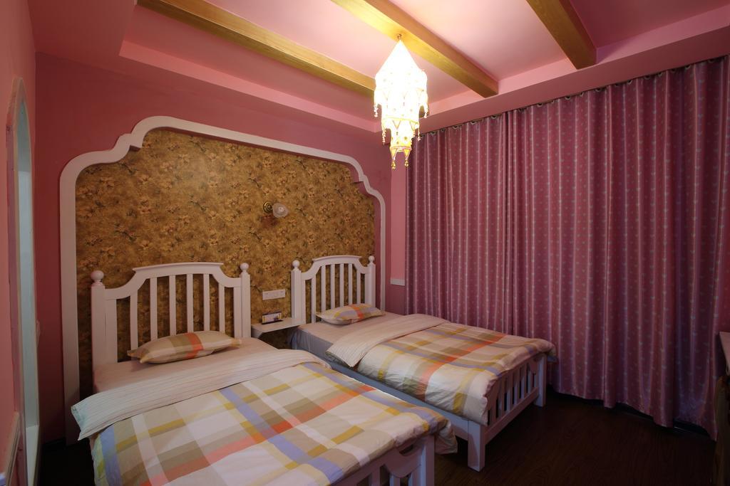 Zhangjiajie April Hostel Bilik gambar