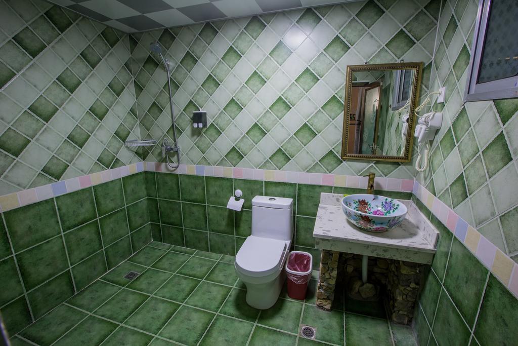 Zhangjiajie April Hostel Bilik gambar