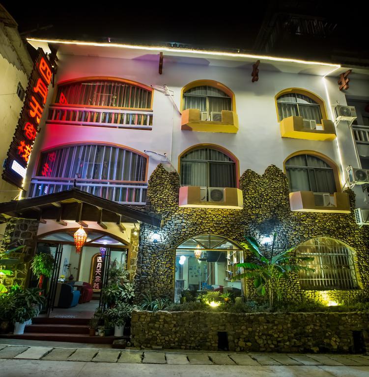 Zhangjiajie April Hostel Luaran gambar