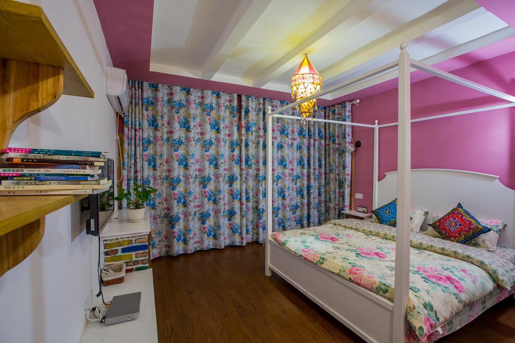 Zhangjiajie April Hostel Bilik gambar