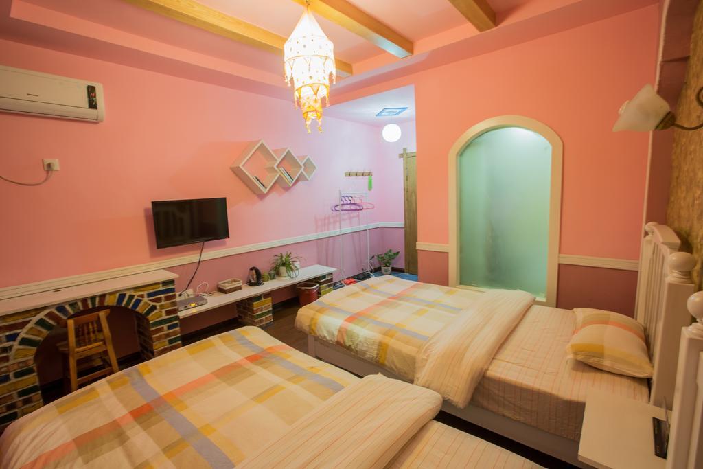 Zhangjiajie April Hostel Bilik gambar