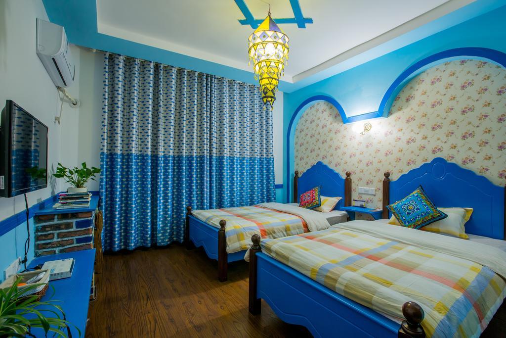 Zhangjiajie April Hostel Bilik gambar