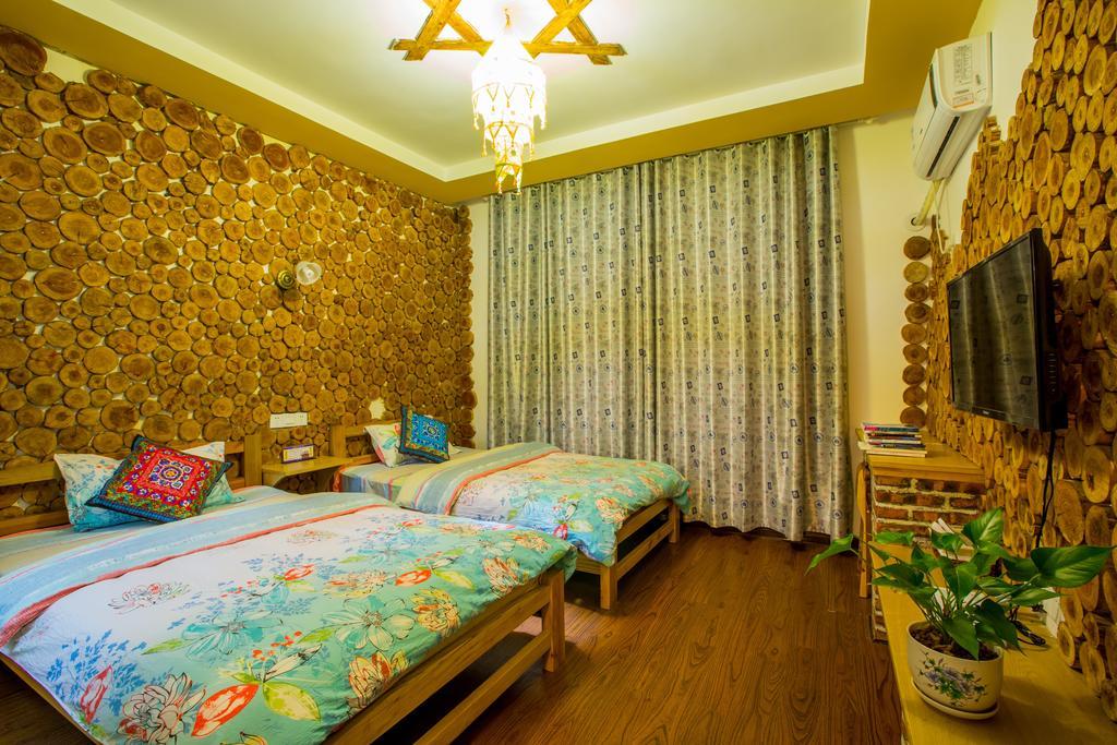 Zhangjiajie April Hostel Bilik gambar