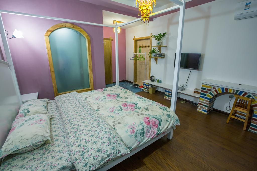Zhangjiajie April Hostel Bilik gambar